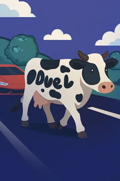 Beef, game Duel Original provably fair dengan RTP 100% di Duel Casino