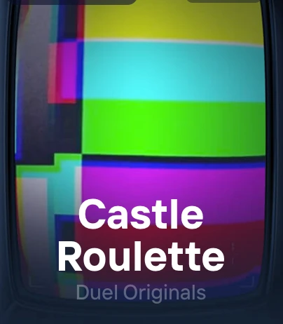 Castle Roulette, game Duel Original provably fair dengan RTP 100% di Duel Casino